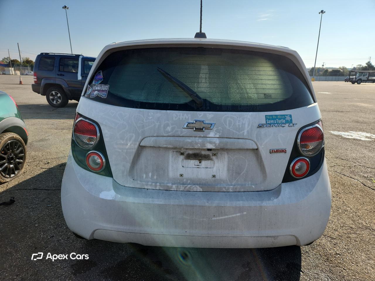 Chevrolet Sonic 2016
