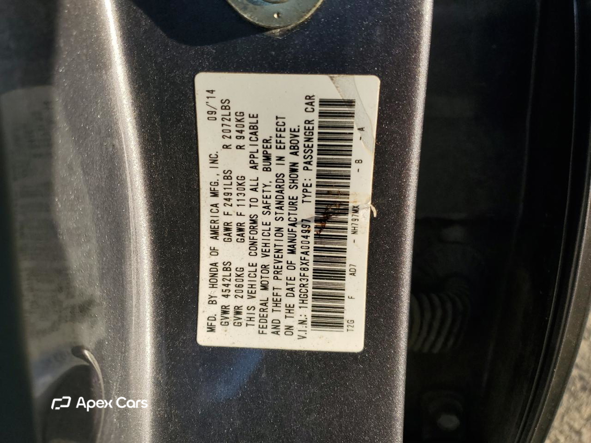 Honda Accord 2015