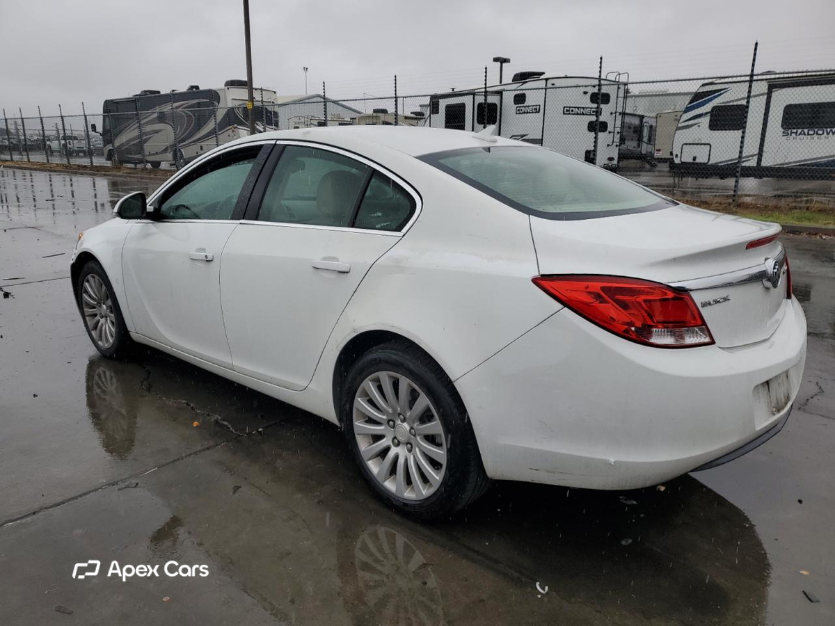 Buick Regal 2012