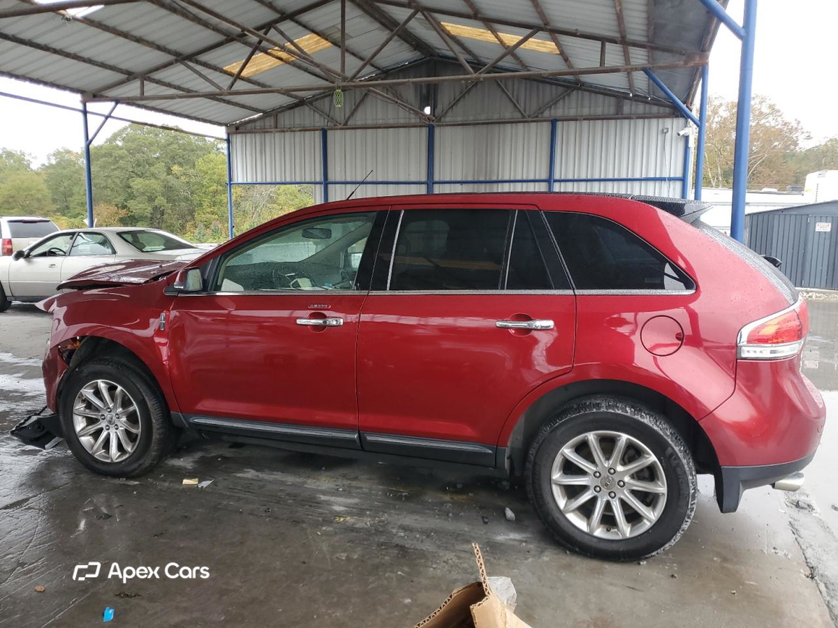 Lincoln MKX 2015