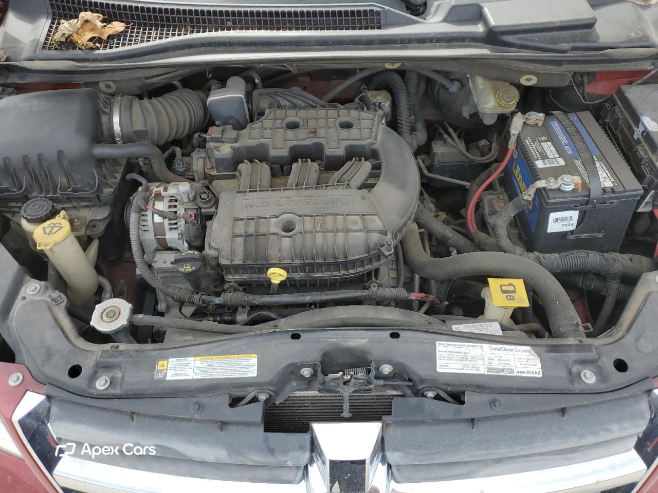 Dodge Caravan 2008
