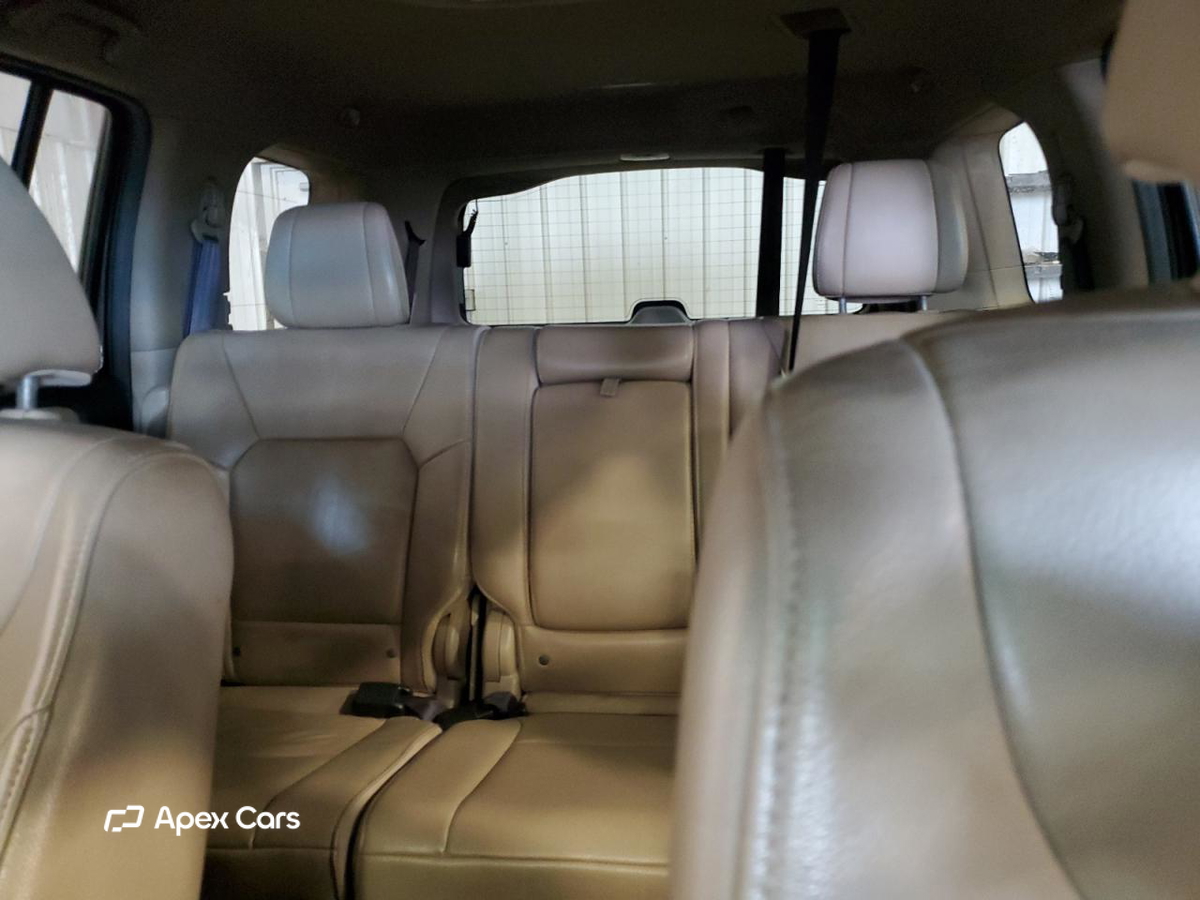 Honda Pilot 2012