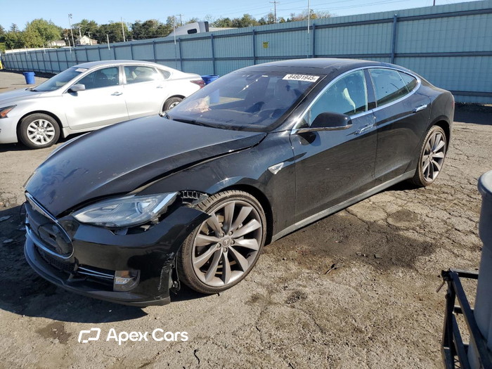 2015 Tesla Model S - Image 1 of 5