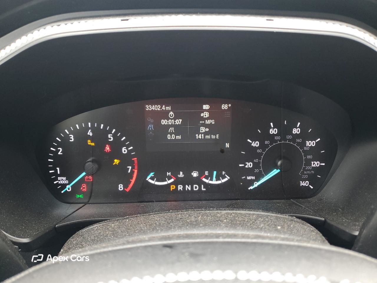 Ford Escape 2021