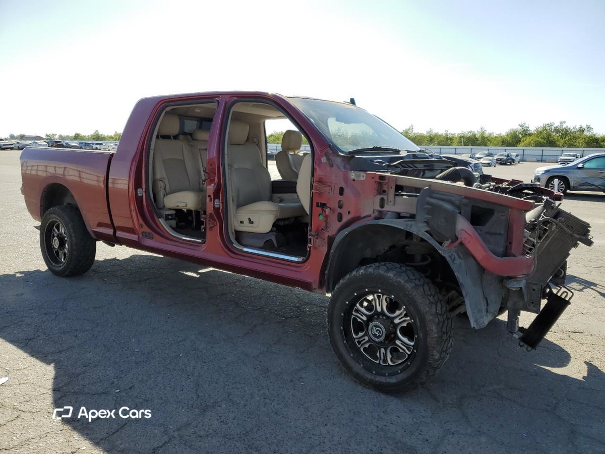 RAM 2500 2013
