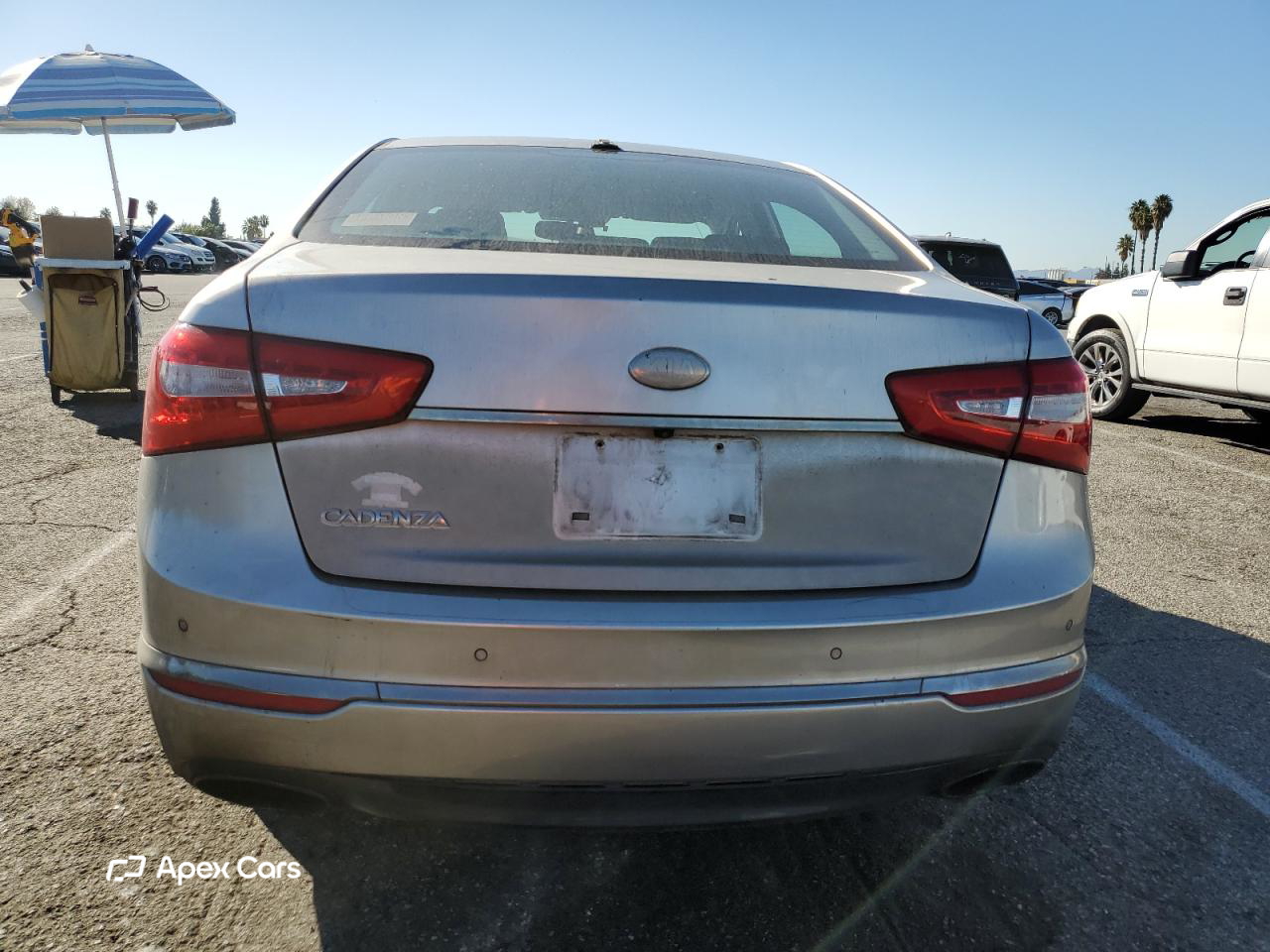 Kia Cadenza 2014