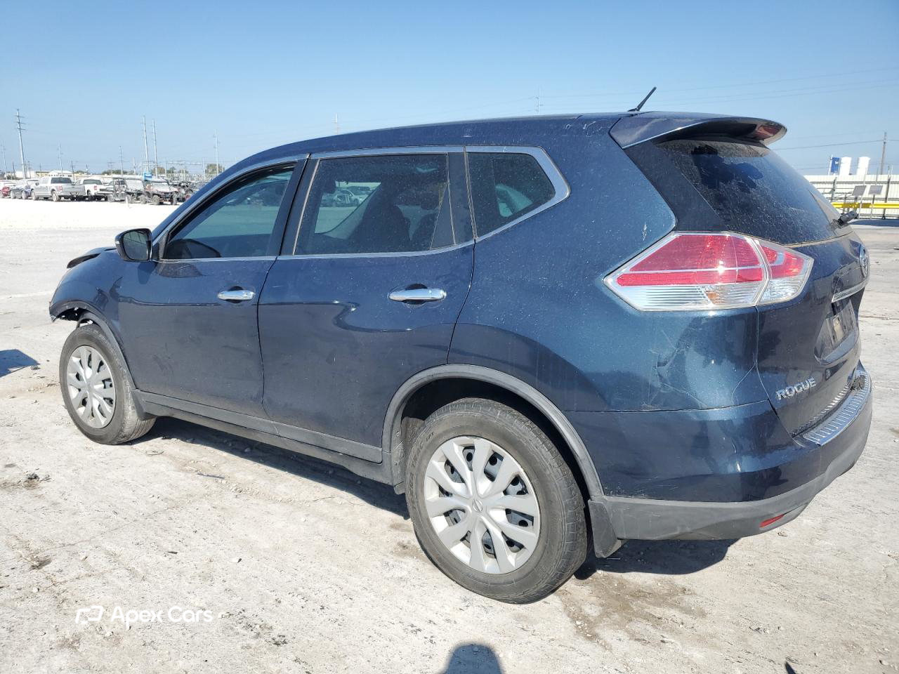 Nissan Rogue 2015