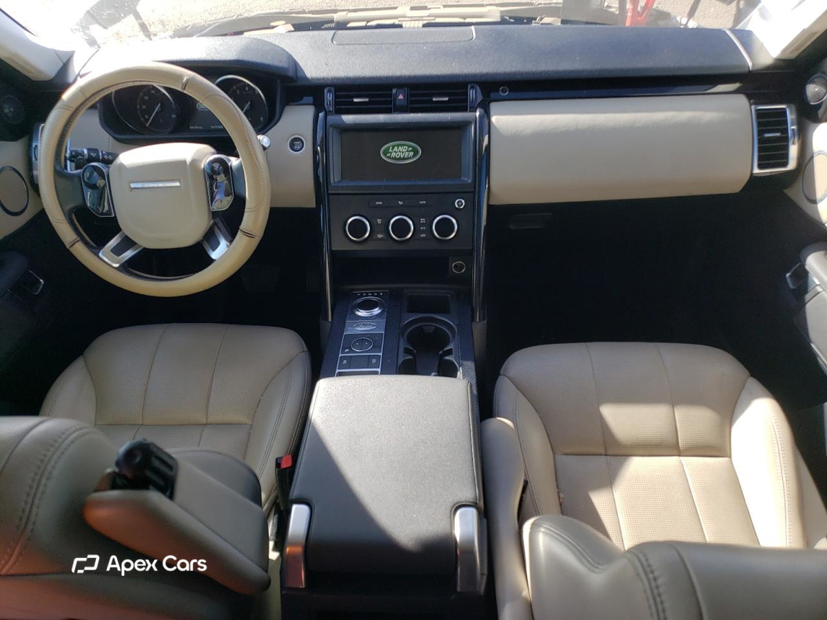 Land Rover Discovery 2020
