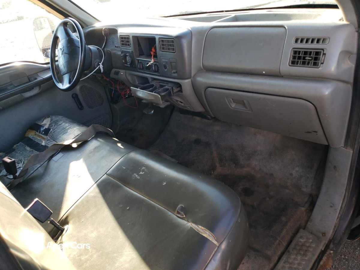 Ford F450 2002