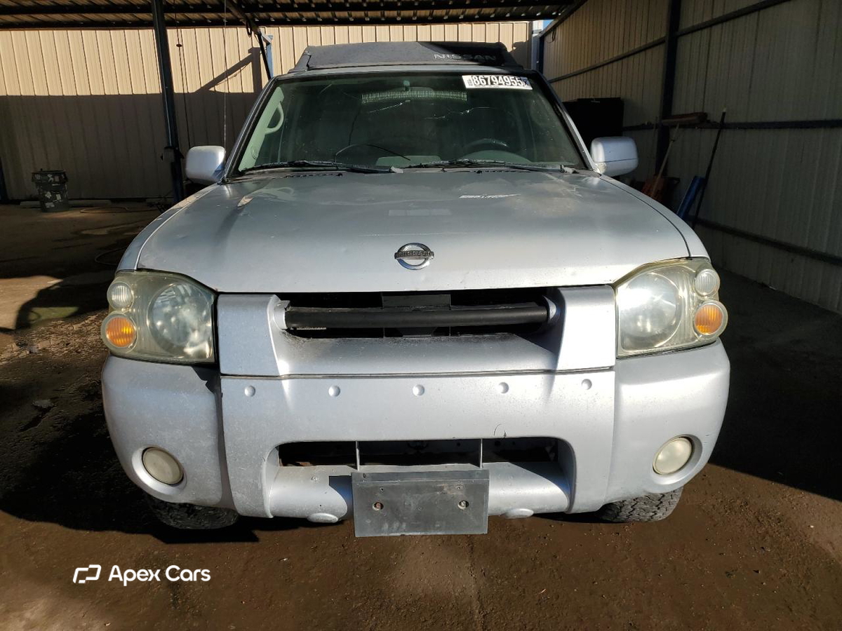Nissan Navara (Frontier) 2002