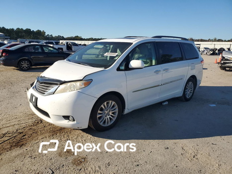 Toyota Sienna 2012 - Image 1 of 14