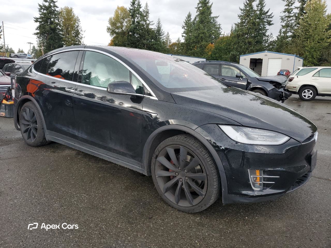 Tesla Model X 2018