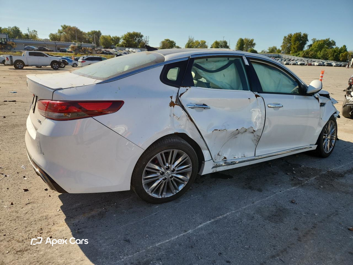 Kia Optima 2018