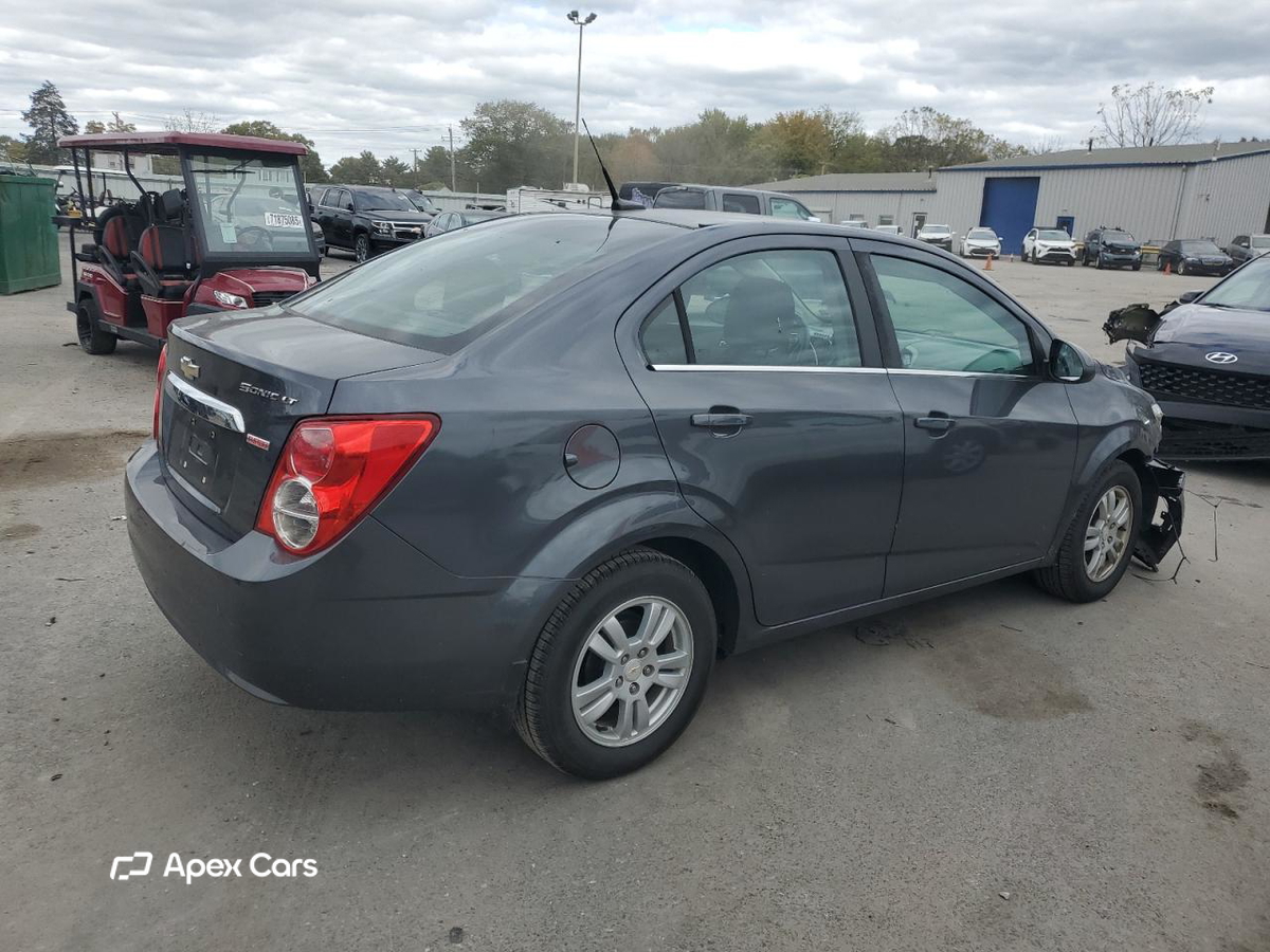 Chevrolet Sonic 2012
