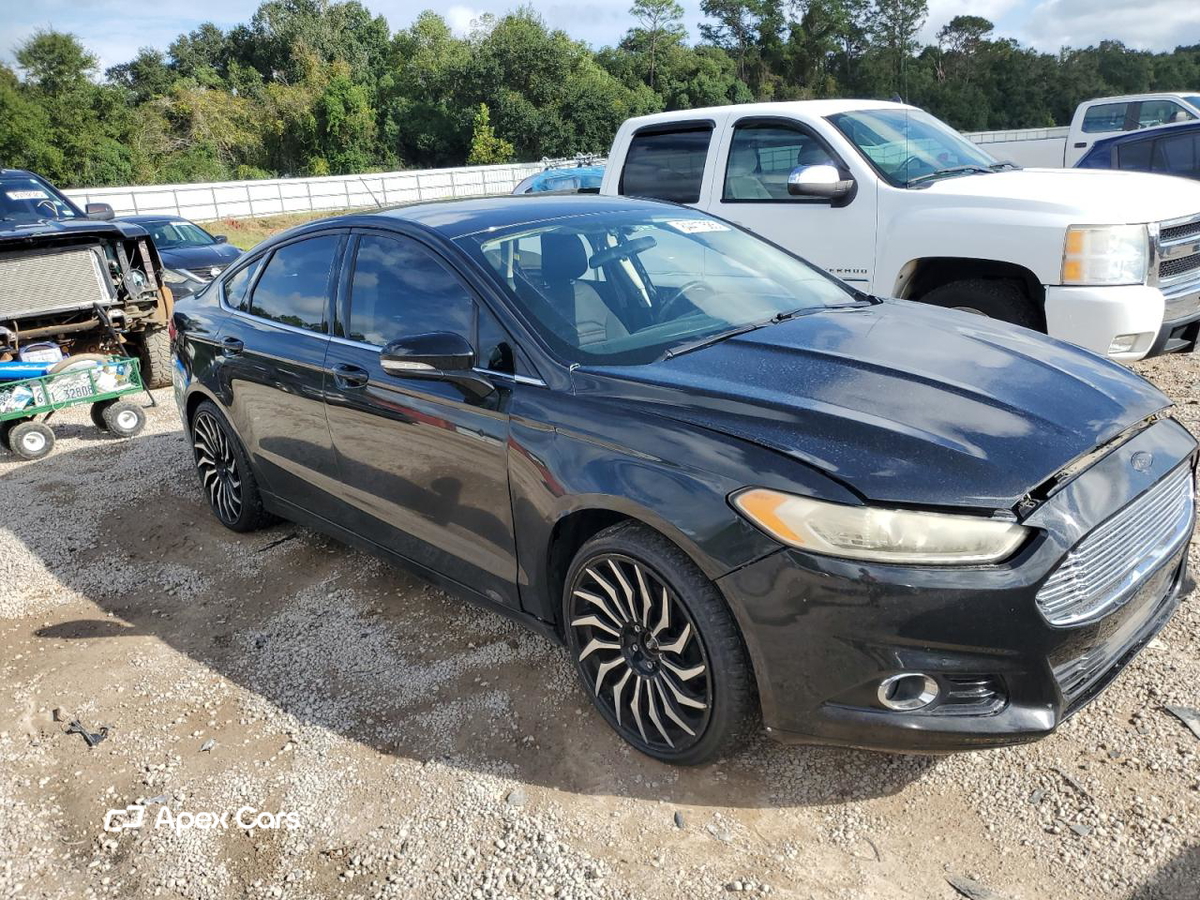 Ford Fusion 2013