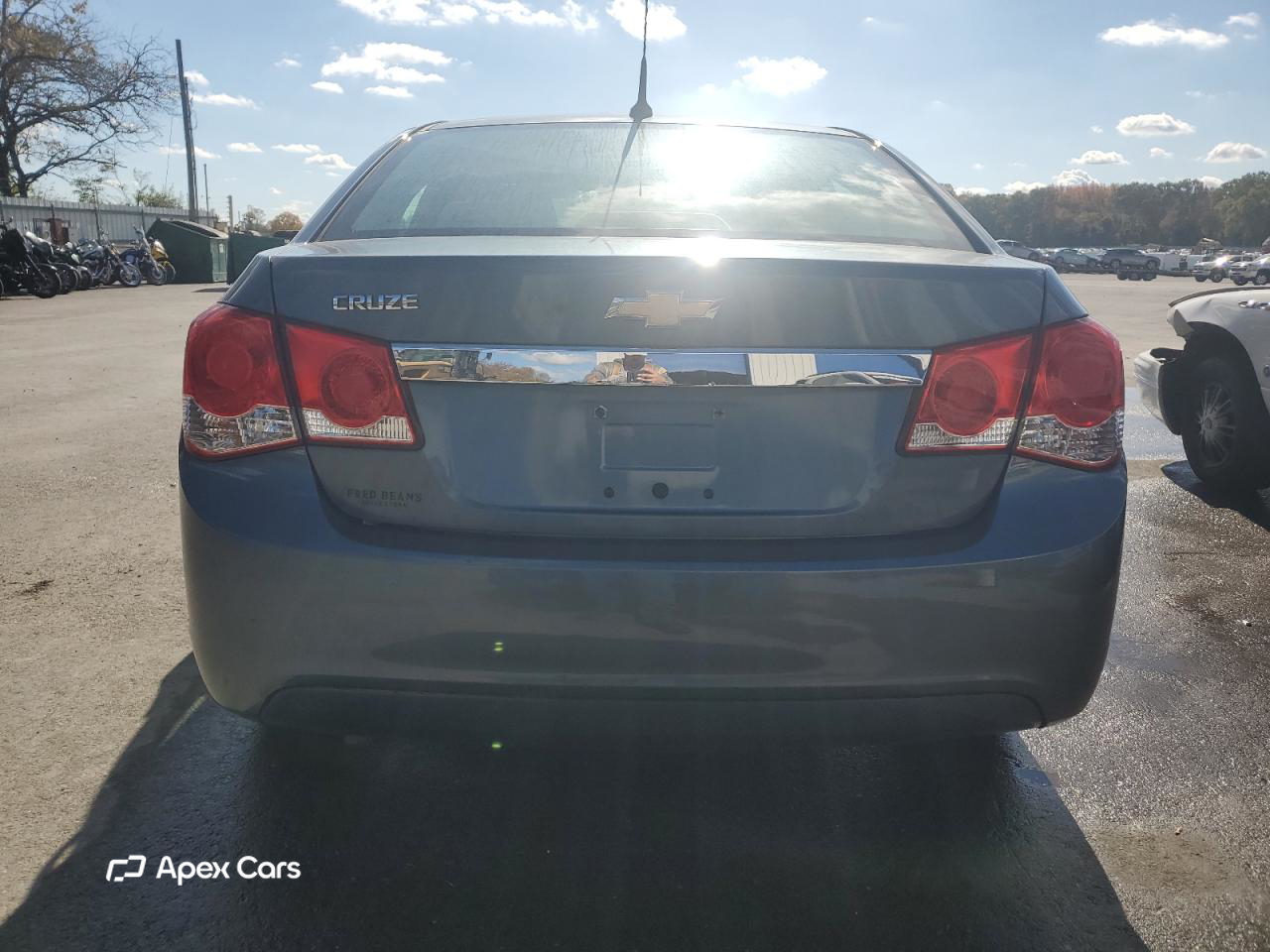 Chevrolet Cruze 2012