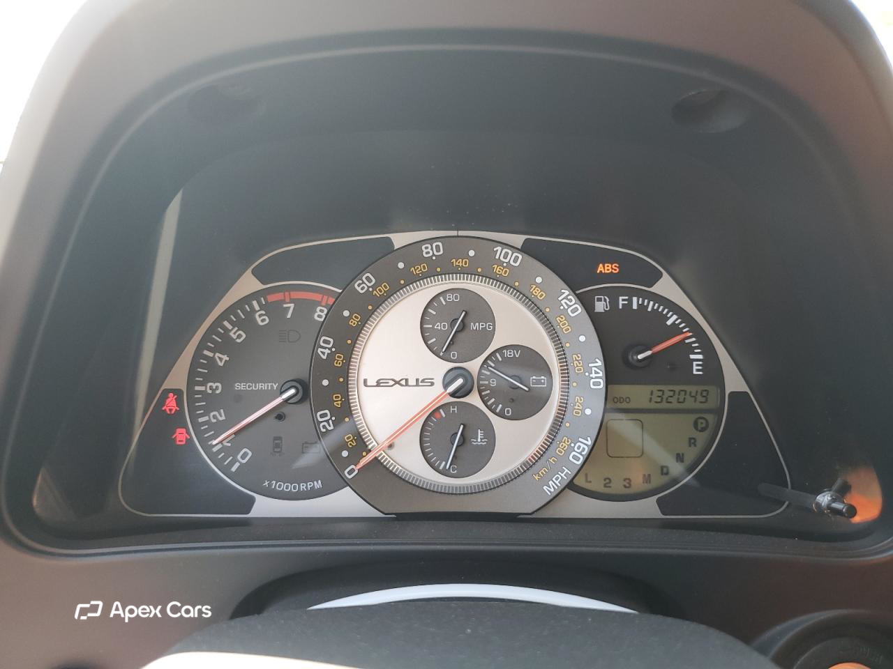 Lexus IS 2004