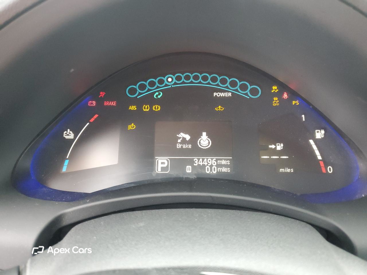 Nissan Leaf 2013