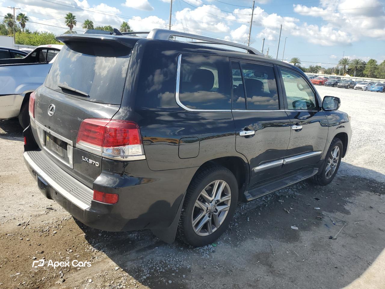 Lexus LX 2014