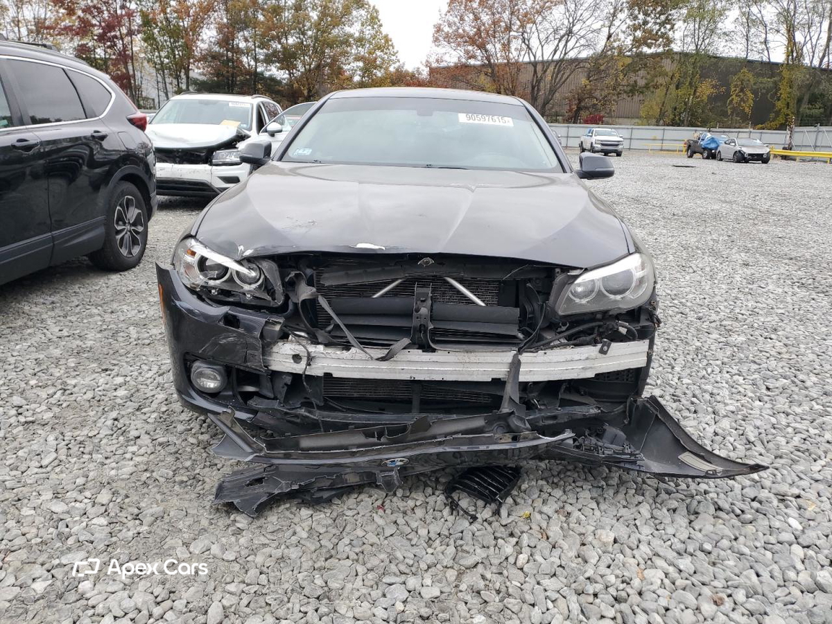BMW Series 5 2015