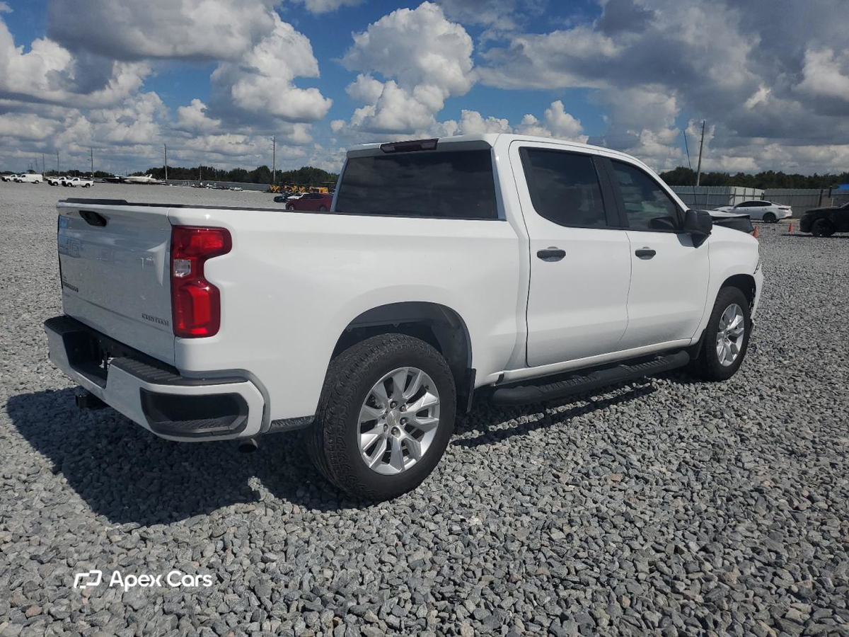 Chevrolet Silverado 2021
