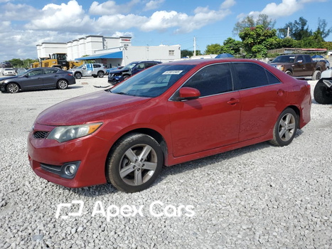Toyota Camry 2012 - Image 1 of 13