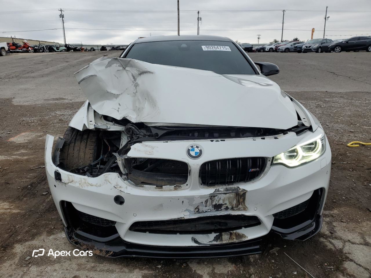BMW M4 2015