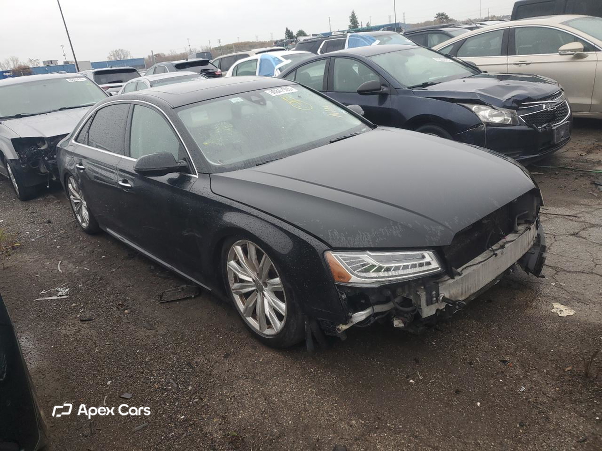 Audi A8 2017