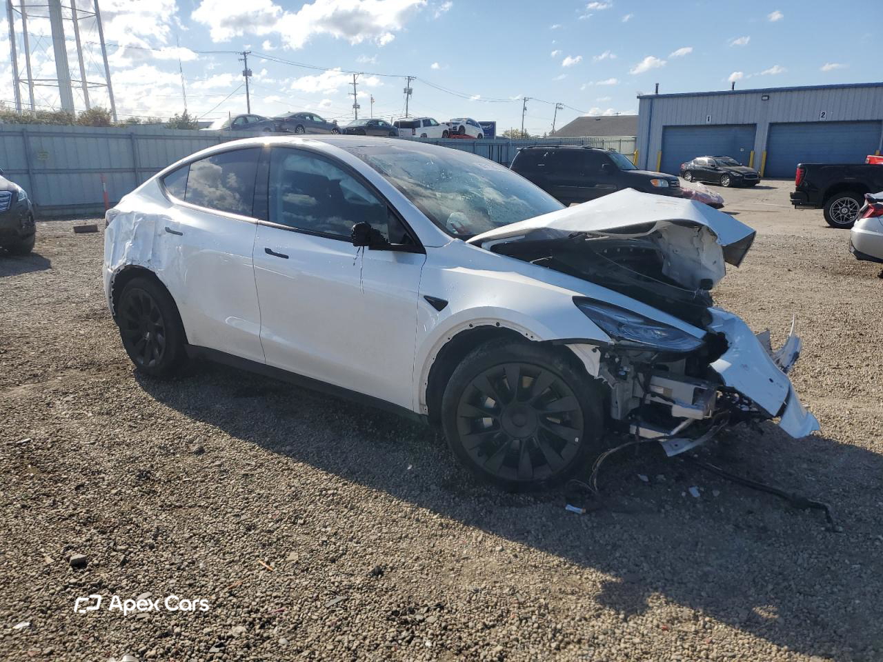 Tesla Model Y 2022