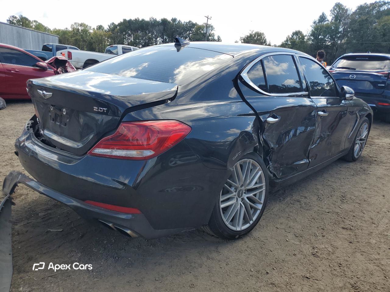 Genesis G70 2020
