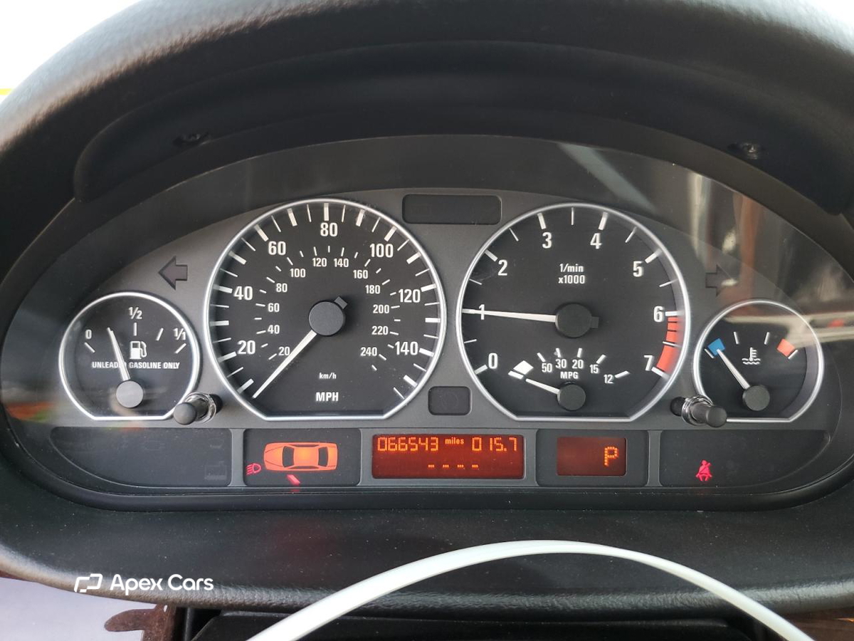 BMW Series 3 2002