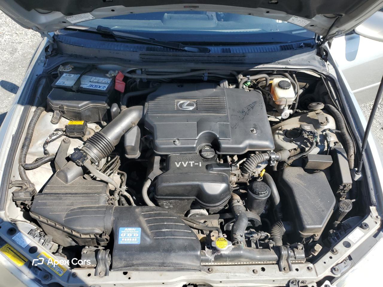 Lexus IS 2004