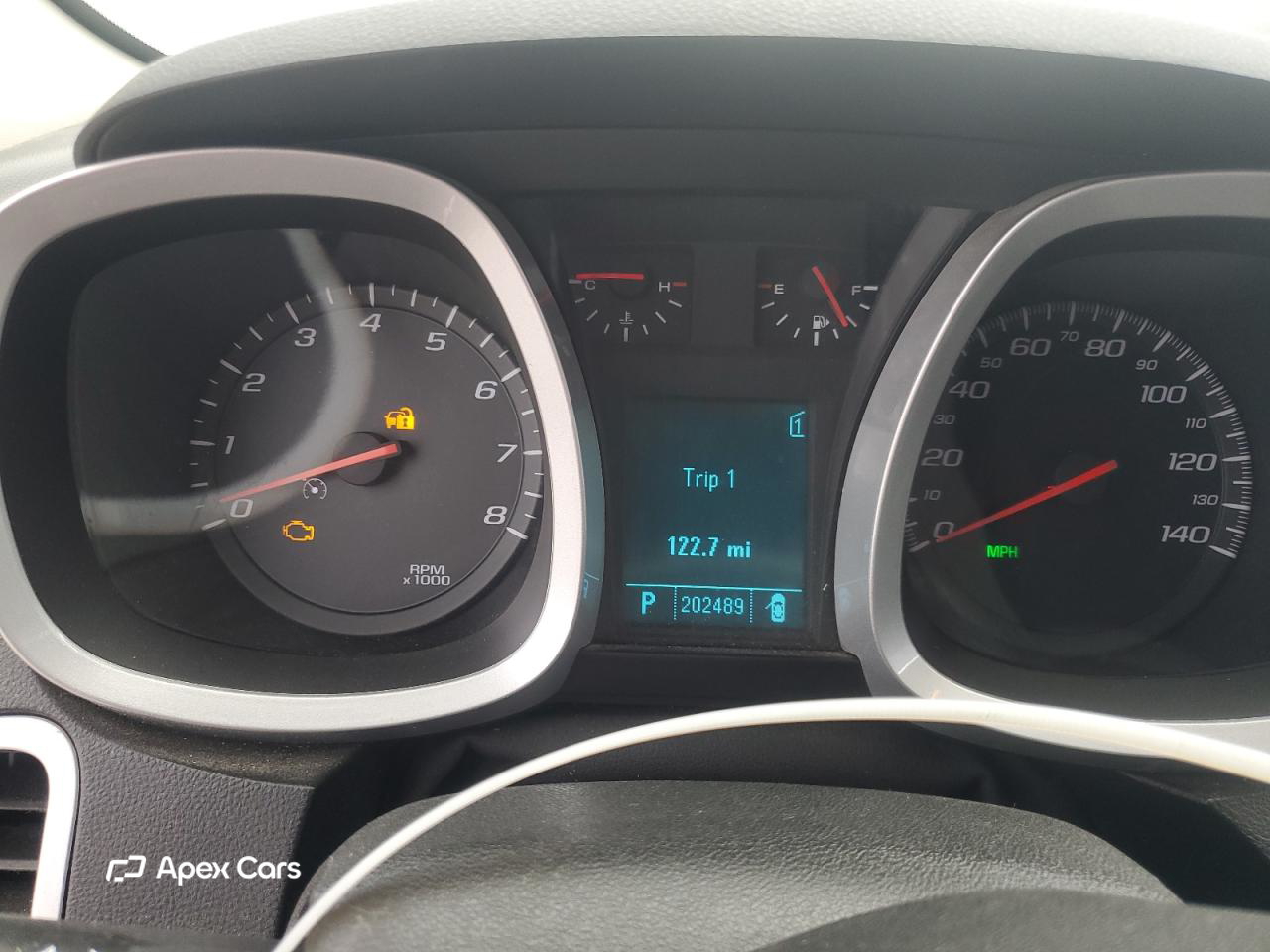 Chevrolet Equinox 2011
