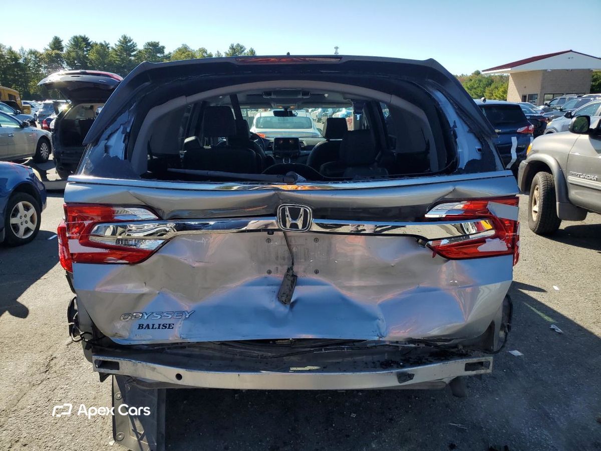 Honda Odyssey 2019