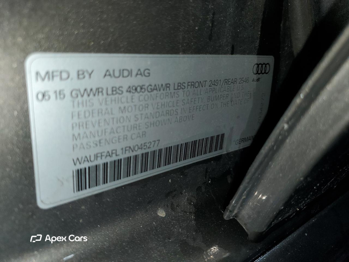 Audi A4 2015