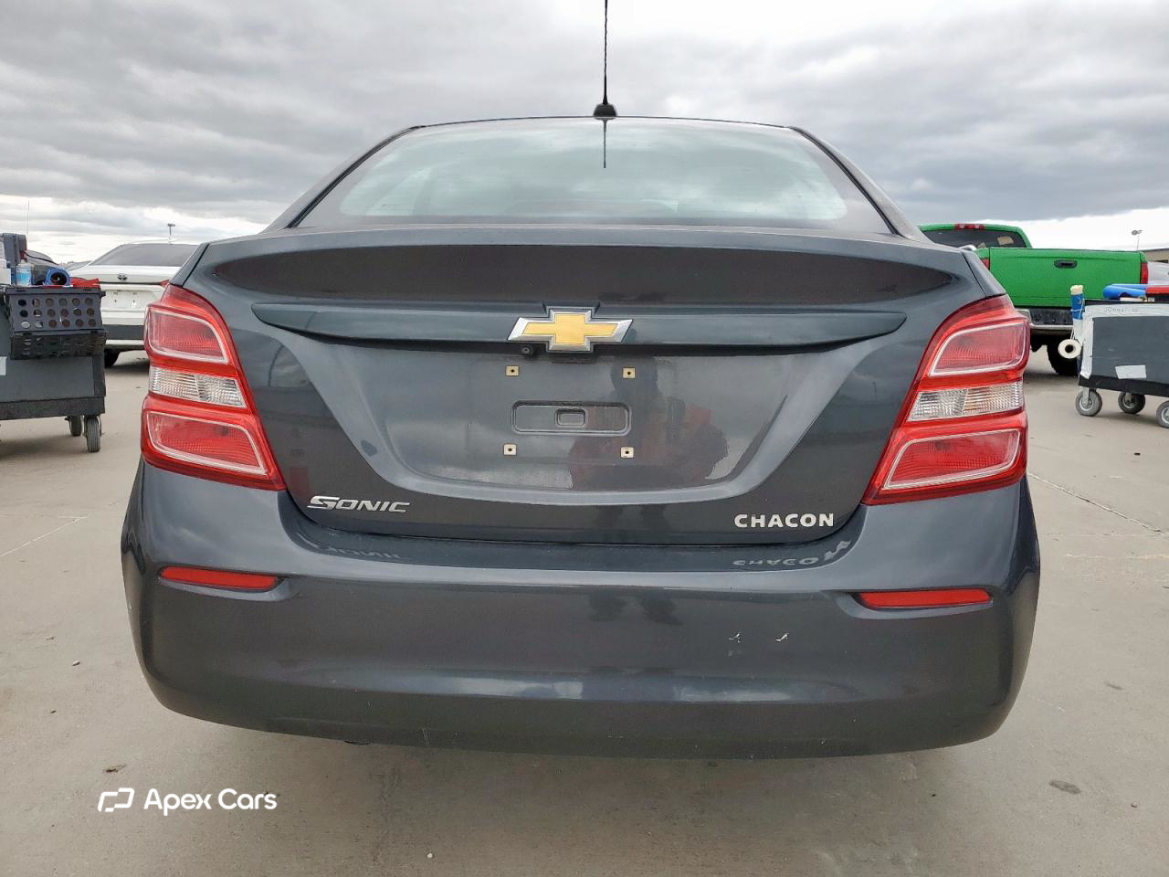 Chevrolet Sonic 2017