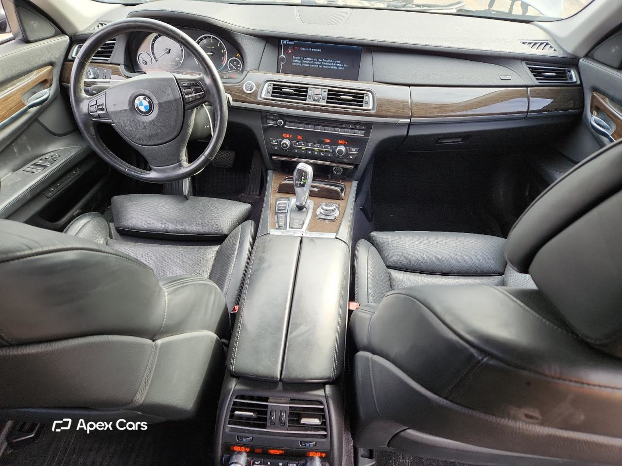 BMW Series 7 2010