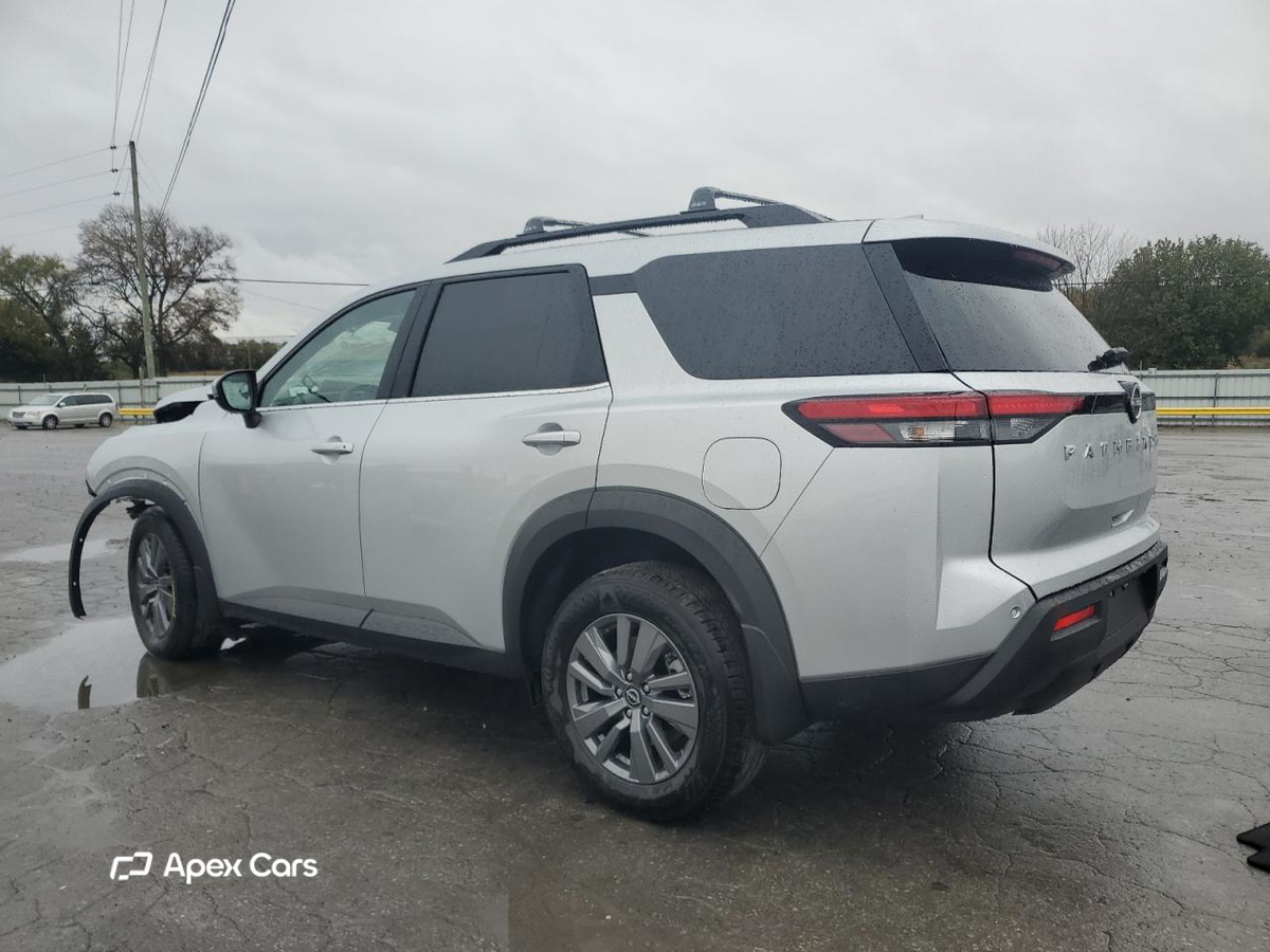 Nissan Pathfinder 2025