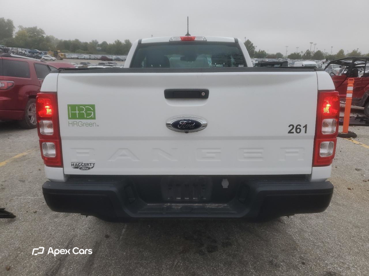 Ford Ranger 2021