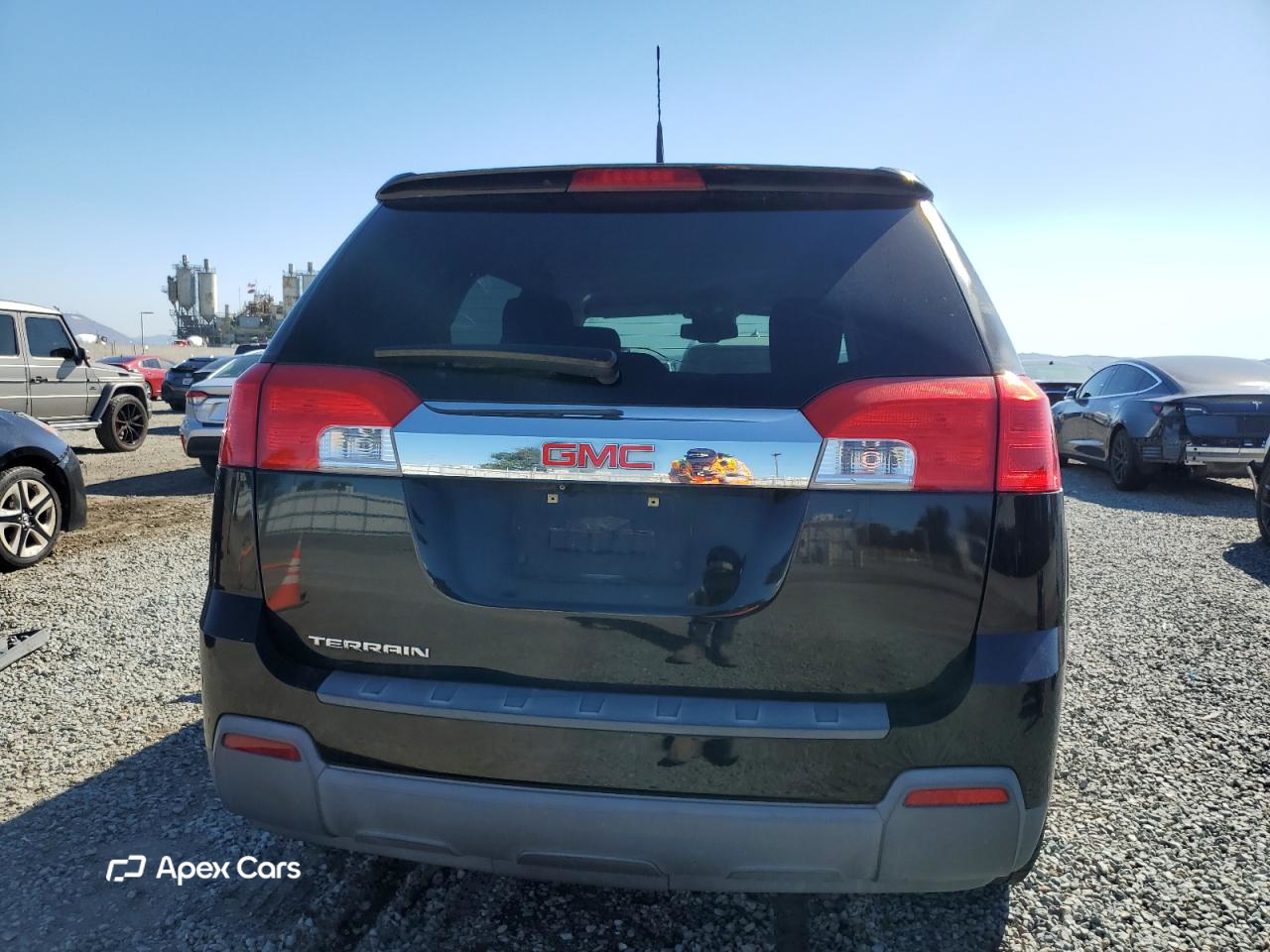 GMC Terrain 2012