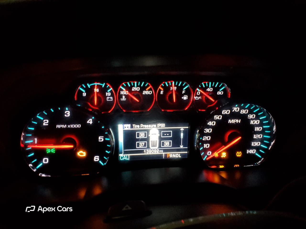 Chevrolet Silverado 2018
