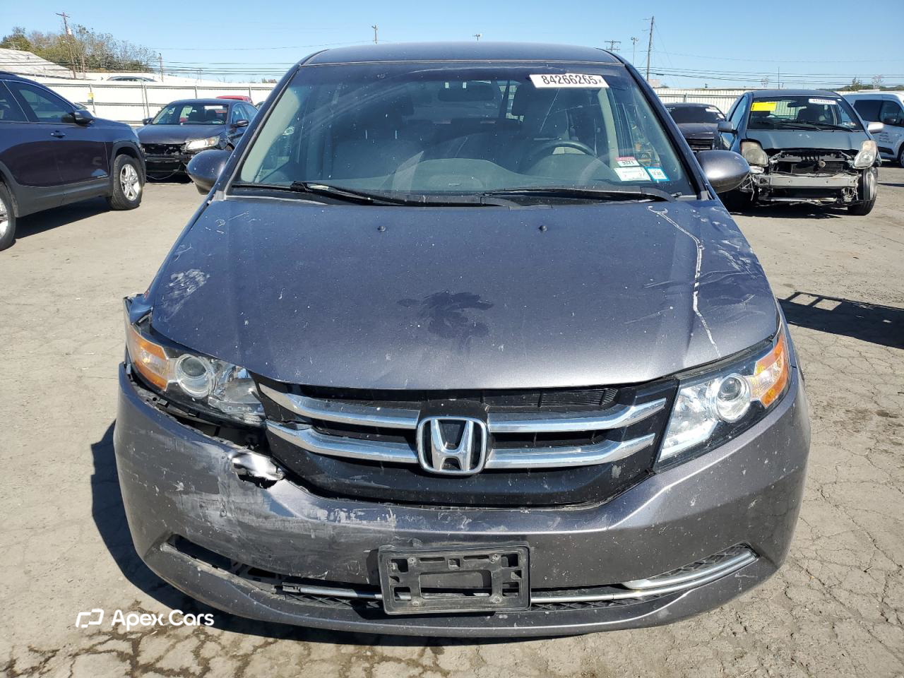 Honda Odyssey 2014