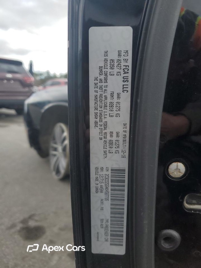 Dodge Challenger 2019