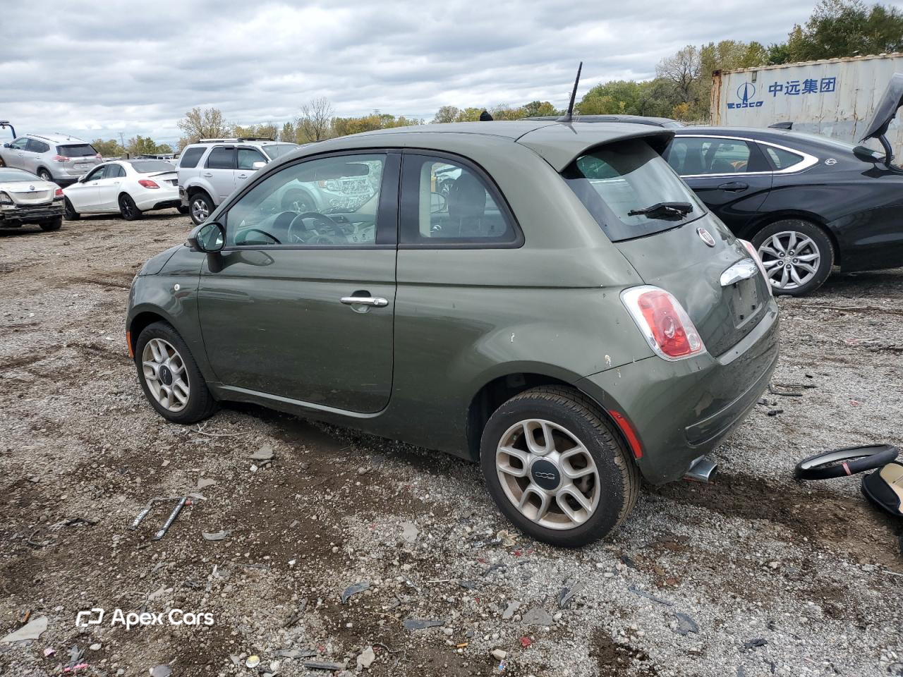 Fiat 500 2015