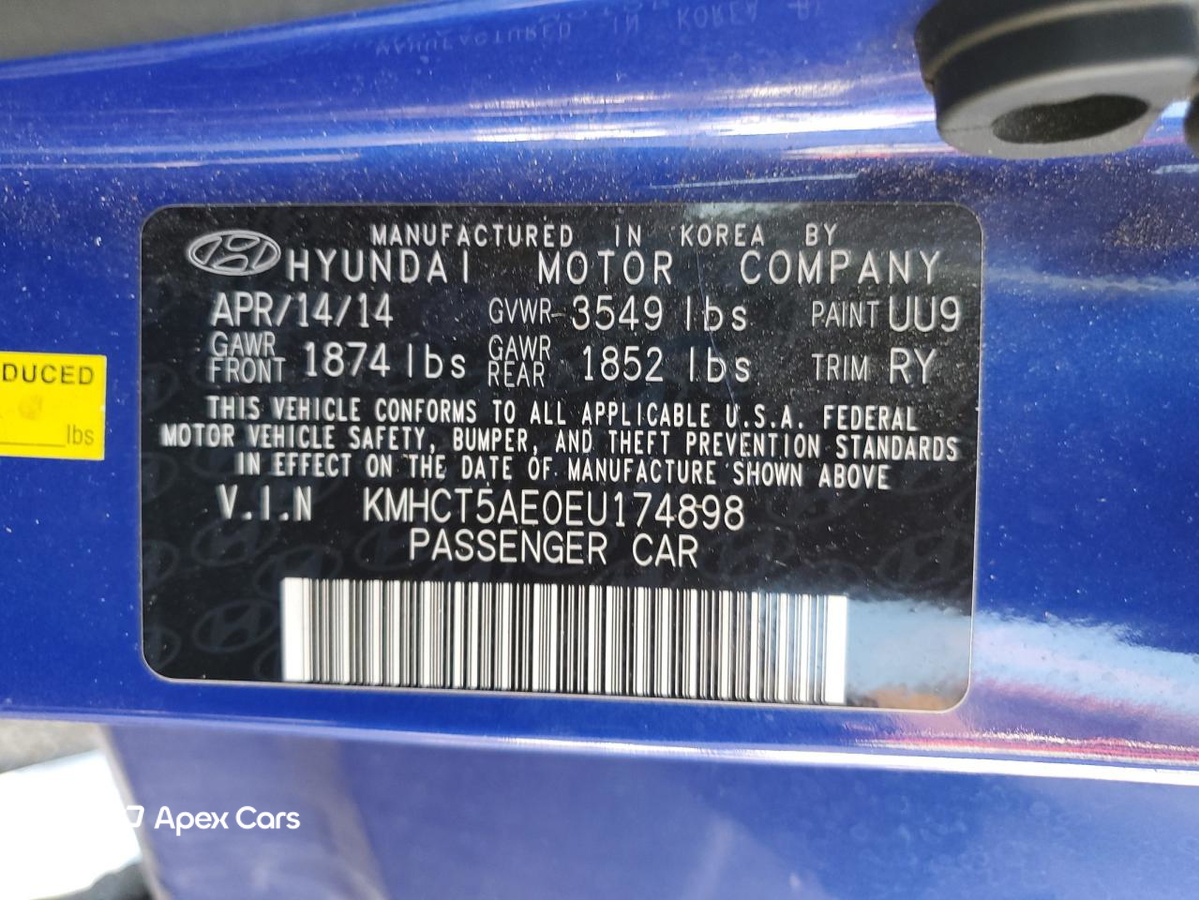 Hyundai Accent 2014