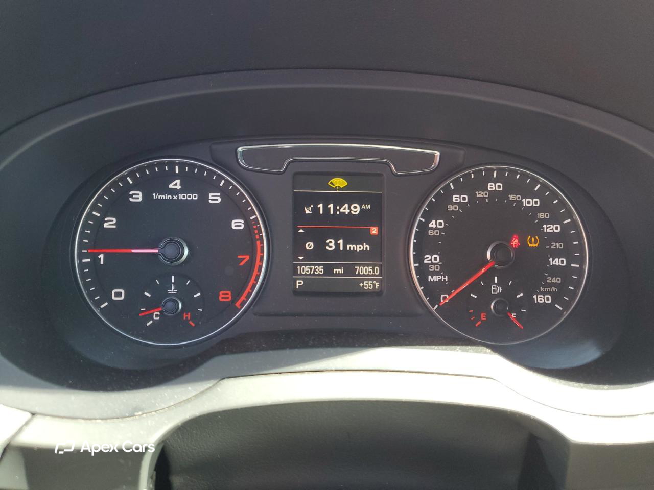 Audi Q3 2016