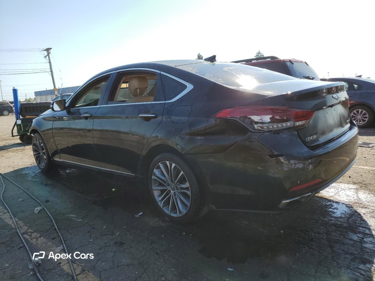 Hyundai Genesis 2015