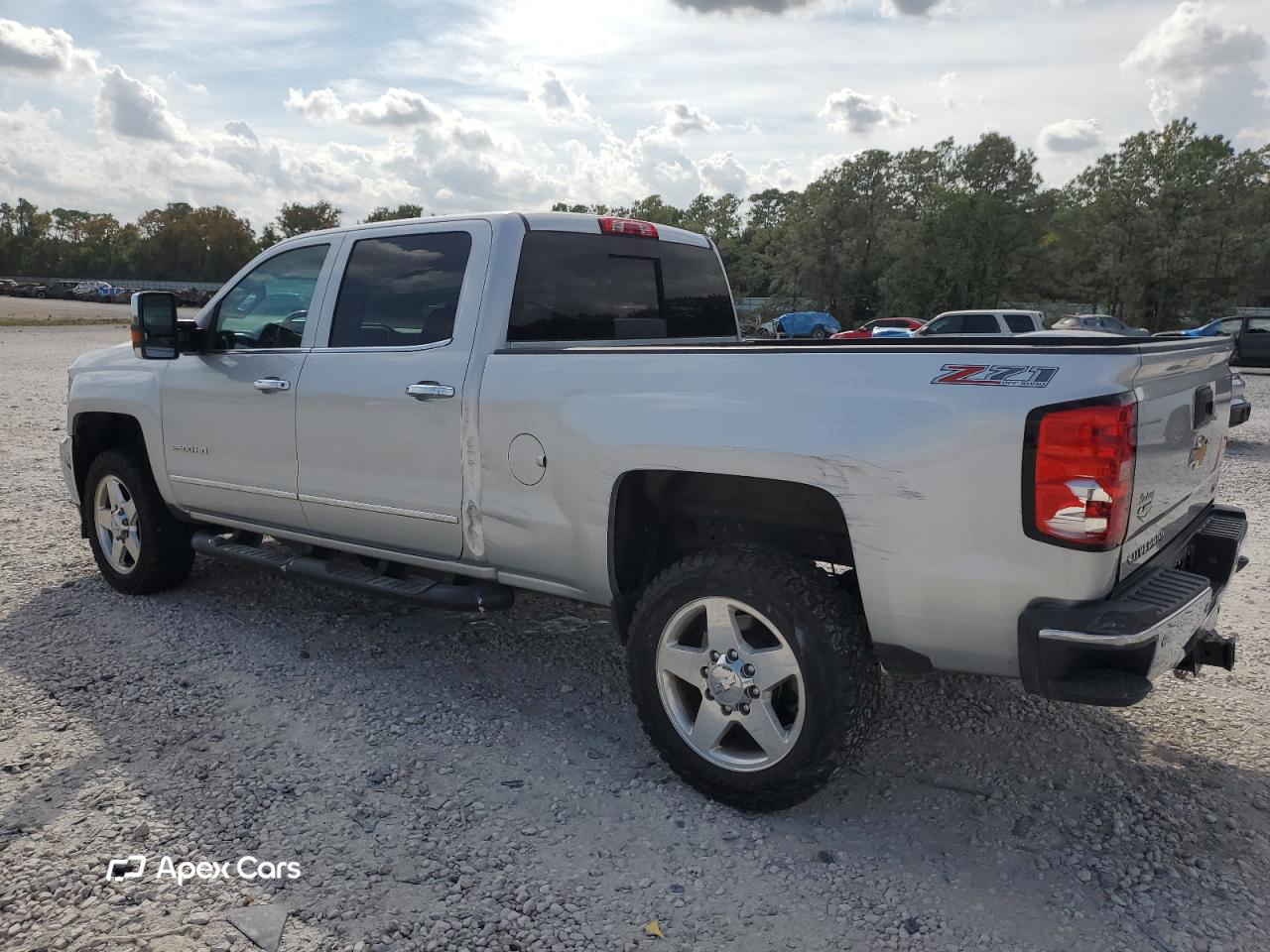 Chevrolet Silverado 2015