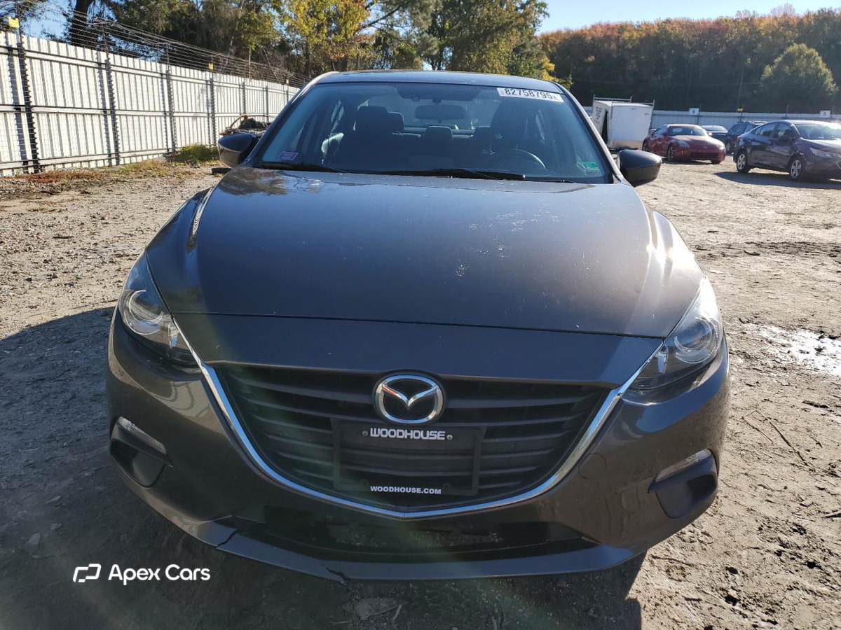 Mazda 3 2016