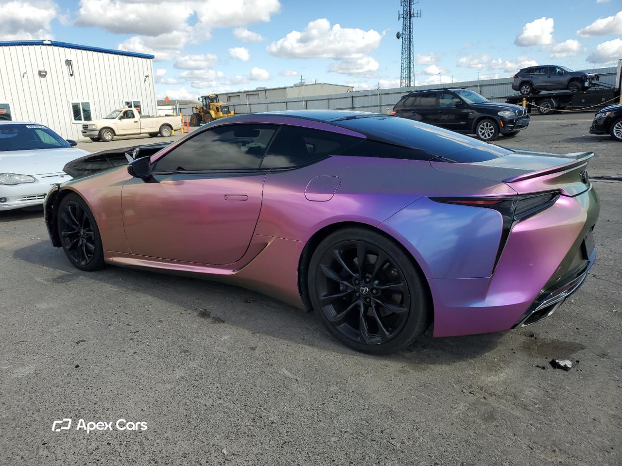 Lexus LC 2018